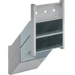 Elcom 3201921 BDT-2/1-L Mauerd-wurf-Kast Ifach 2/1 500