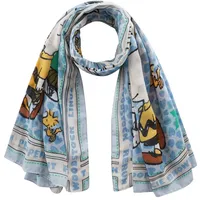 Codello Schal aus recyceltem Polyester BLUE MEDIUM Damen