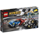 LEGO Speed Champions 2016 Ford GT & 1966 Ford GT40 75881