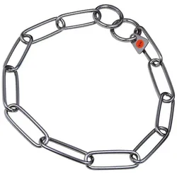 Hundehalsband Hs Sprenger Silberfarben Lang Verbindungen 55 cm