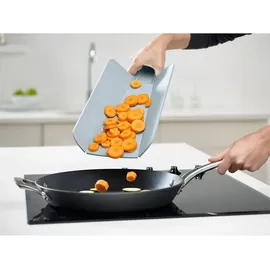 Joseph Joseph Chop2Pot Plus Schneidebrett-Set Kunststoff 2 38 x 21 x 3 cm Blau