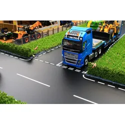T-Kreuzung (2 Platten) Modell von Brushwood Toys 1:32