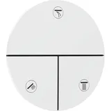 Hansgrohe ShowerSelect Comfort S Ventil Unterputz, 3 Verbraucher, mattweiß