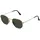 Ray-Ban Hexagonal Flat Lenses RB3548N 001 51-21 gold/green classic