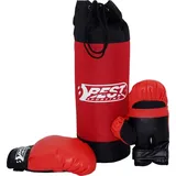 Best Sporting BEST & Box-Set für Kinder, Boxsack - Boxhandschuhe