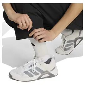 adidas Workout Essentials Gewebte Jogginghose Schwarz S