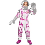 Ciao Barbie Space Star Astronaut Kostüm Kostüm Mädchen Original (Größe 4-5 Jahre)