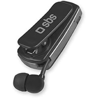 SBS Kopfhörer - Headset Kabellos), im Ohr Anrufe/Musik Bluetooth Schwarz