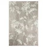 lola&moi Teppich Parchment Silber 240x340cm