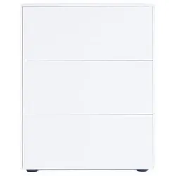 Connect Container mit 3 Schubkästen schmal Gleiter