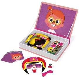 Janod Girl's Crazy Faces Magneti'Book (J02717)