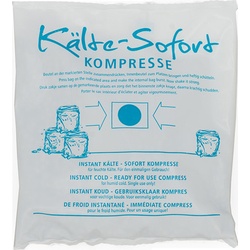 SOFORT KALT Kompresse 15x17 cm