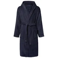 Chiemsee Bademantel blau | L