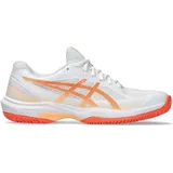 Asics Court Hunter FF Damen (40.5), Weiss, Mehrfarbig