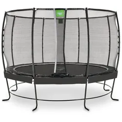 EXIT Lotus Premium Trampolin ø366cm - schwarz