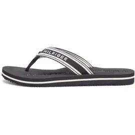 Tommy Hilfiger TH Webbing Summer Sandal Black 39