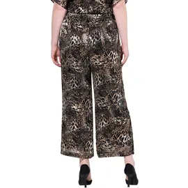 Ulla Popken Schlupfhose elegant Schwarz 50/52
