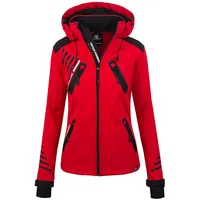 Rock Creek Jacke Softshelljacke Regular Fit