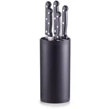 Zeller Messerhalter-Set 6-tlg. schwarz