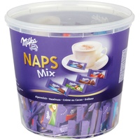 Milka NAPS Mix Schokoriegel 1,0 kg