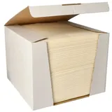 Papstar 100 Servietten "ROYAL Collection" 1/4-Falz 40 cm x 40 cm champagner