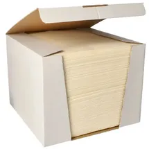 Papstar 100 Servietten "ROYAL Collection" 1/4-Falz 40 cm x 40 cm champagner