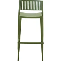 Siena Garden Barstuhl Lane 50 cm x 52 cm x 98 cm Olive