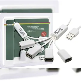 Digitus USB 2.0 Kabel Hub, 4-Port