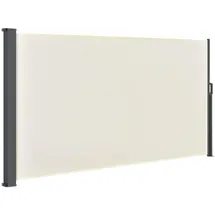 Juskys Seitenmarkise Dubai 160 x 300 cm Beige