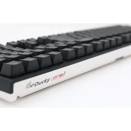 Ducky One 2 Backlit PBT (DE, Kabelgebunden), Tastatur, Schwarz