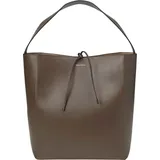 Marc O'Polo Schultertasche Peija Hobo Bag M Pure Brown