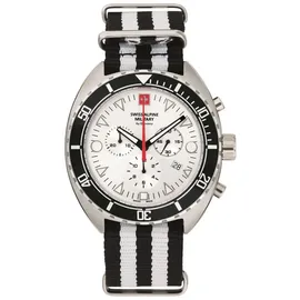 Swiss Military Swiss Alpine Military Chronograph Edelstahl 44 mm 7066.9632