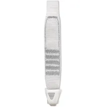 Edelrid Rundschlinge grau/weiß