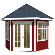 SKANHOLZ Almelo 3,50 x 3,03 m schwedenrot