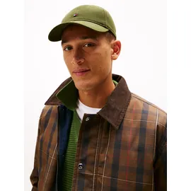 Tommy Hilfiger TH Flag 85 Soft 6 Panel Cap grün One Size