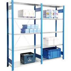 Regalwerk BERT-Standardregal für Lager Anbaufeld LR 5010 HxBxT 3000x1285x600 mm