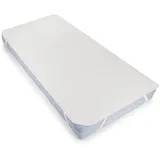 Blumtal Premium Molton Matratzenschoner atmungsaktiv 140 x 200 cm weiß