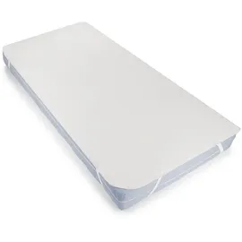 Blumtal Premium Molton Matratzenschoner atmungsaktiv 140 x 200 cm weiß