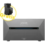 Anker SOLIX Solarbank 2 E1600 AC-Speicher – inkl. Smartmeter für Balkonkraftwerke
