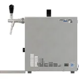 ich-zapfe Zapfanlage, Bierkoffer, Durchlaufkühler PYGMY 25 1-leitig Trockenkühler, 30 Liter/h, Green Line
