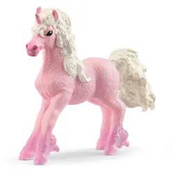 Schleich BAYALA Blüten Einhorn Fohlen, 5 Jahr(e), Mehrfarbig
