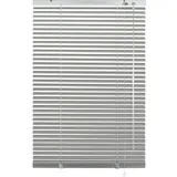 GARDINIA Aluminium-Jalousie 25 mm 90 x 175 cm silber