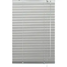 GARDINIA Aluminium-Jalousie 25 mm 90 x 175 cm silber