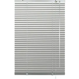 GARDINIA Aluminium-Jalousie 25 mm 90 x 175 cm silber