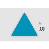 Bent Sonnensegel Zip-Protect Canvas Single verbindbares 250x250cm, türkis