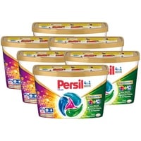 Persil 4in1 Color DISCS 96 WL (6 x 16 Waschladungen), Waschmittel mit Tiefenrein Technologie, Colorwaschmittel für reine Wäsche und hygienische Frische für die Maschine