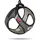 Curli Clasp Vest Hundegeschirr Schwarz XS
