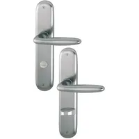 HOPPE Verona Badgarnitur Silber
