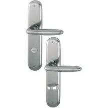 HOPPE Verona Badgarnitur Silber