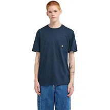 Element Icon Label Pocket Blau S